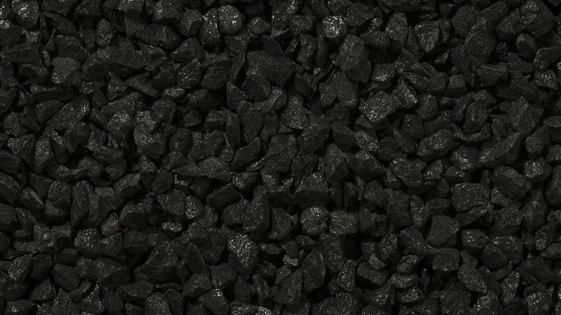 Black Basalt Chippings 14mm - 20Kg