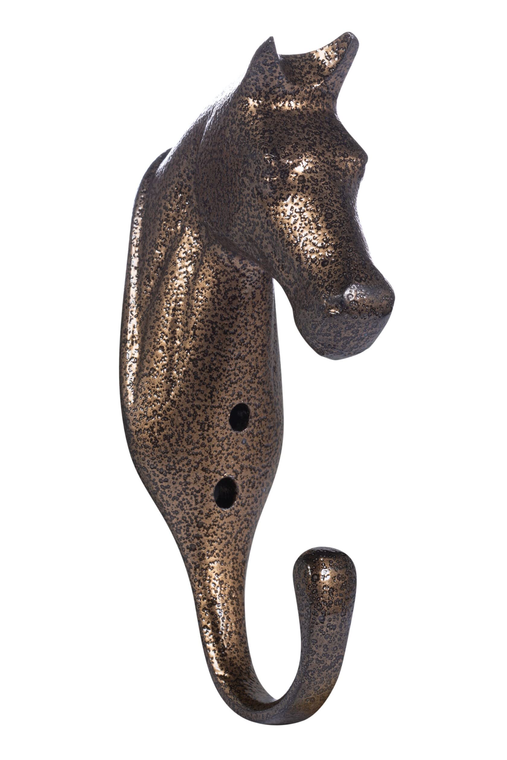 HKM Horsehead Hook, Aluminum Gold Approx. 15.5 cm - Image 3
