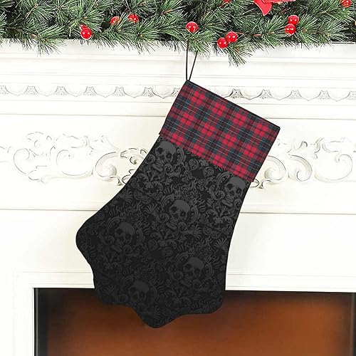 Vista 30 de WURTON Impresión nativa americana de Navidad para mascotas, chimenea, colgante para perro, gato, regalo y decoración de árbol de Navidad