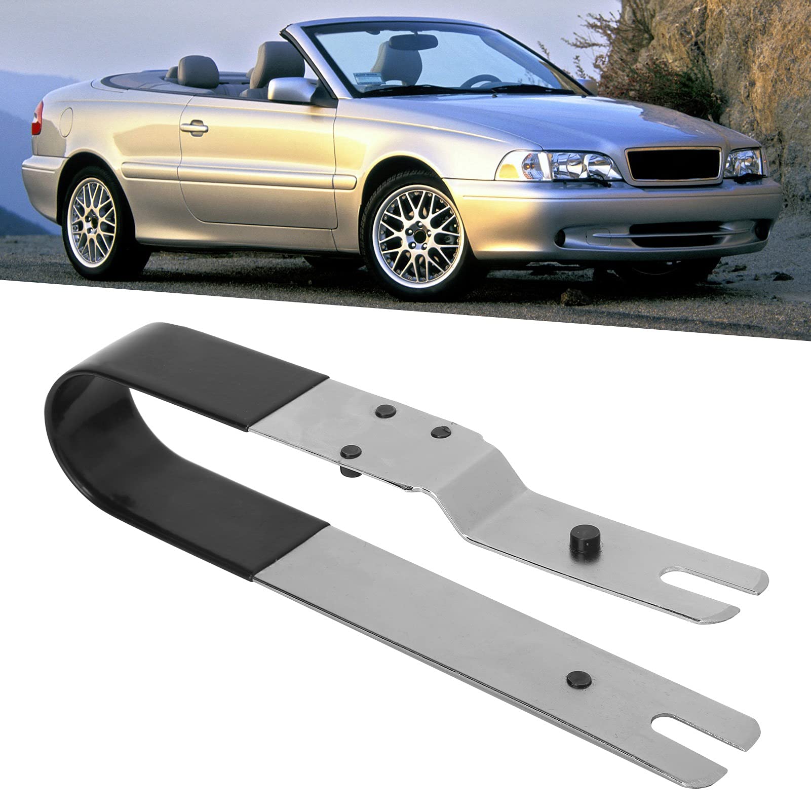 Akozon Narzędzie do Usuwania ECU, Skrzynka Sterownicza Komputera Samochodowego Narzędzie do Demontażu 9995722 dla S60 V70 S80 XC90 Komputer Samochodowy Narzędzie do Usuwania Skrzynki Sterującej