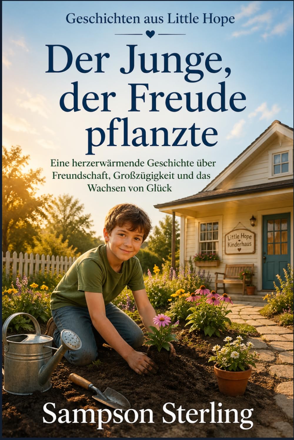 Der Junge, der Freude pflanzte: Eine herzerwärmende Geschichte über Freundschaft, Großzügigkeit und das Wachsen von Glück (Geschichten aus Little Hope)