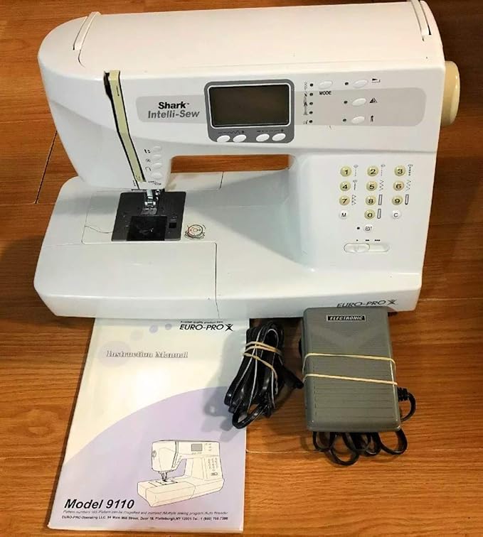 Shark IntelliSew Computerized Sewing Machine 9110