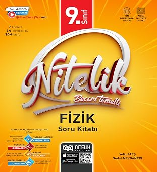 9. S n f Beceri Temelli Fizik Soru Kitab