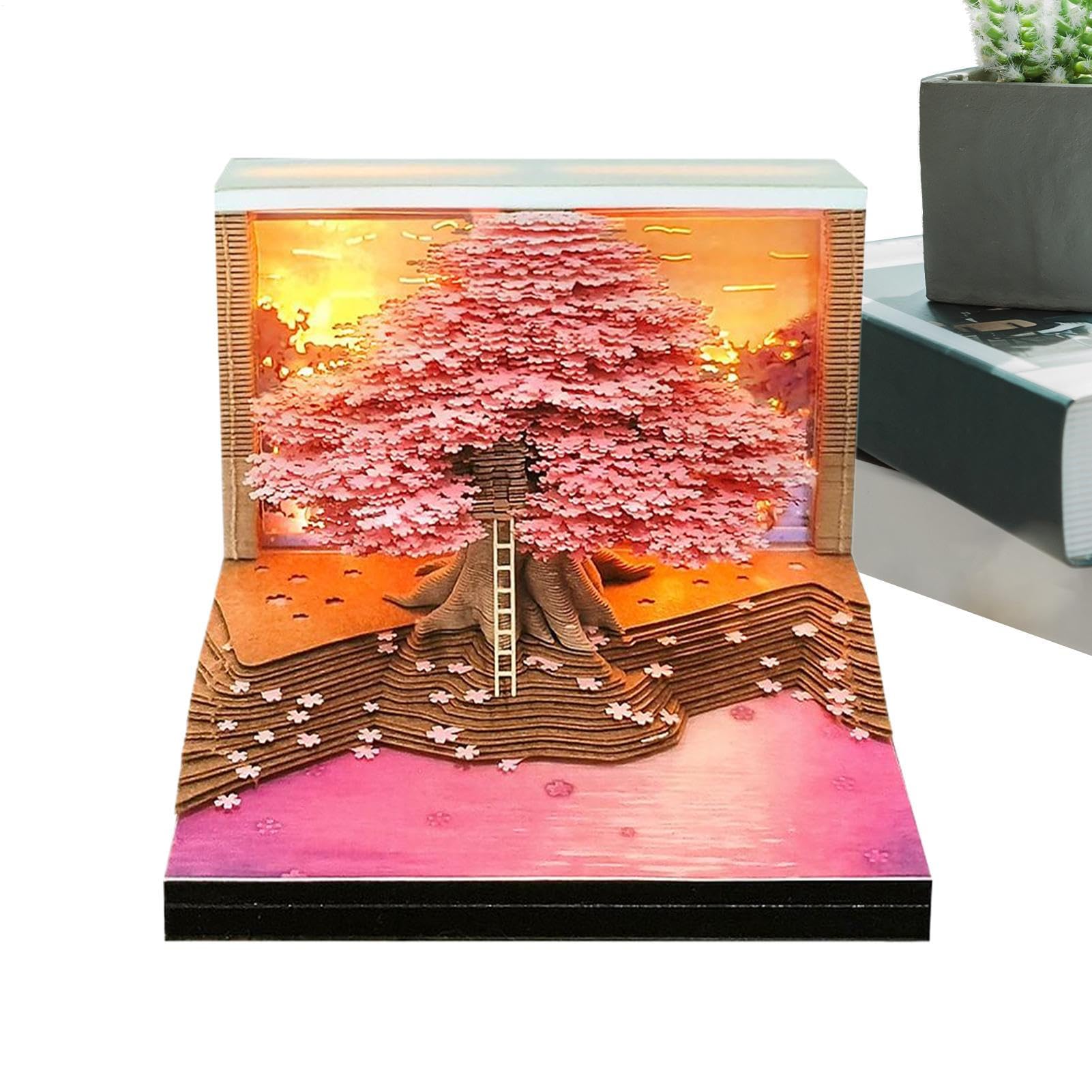 3D stehender Kalender Dekorative Termin- und Eventplanung | Wochenplaner für 2026 Desktop-Tischkalender Für Zuhause Büro Weihnachten Feiertag Schreibtischdekoration Hotel