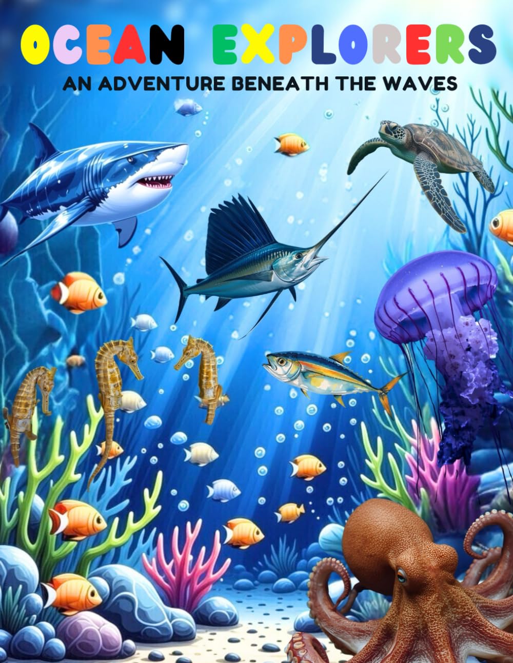 Ocean Explorers: An Adventure Beneath the Waves