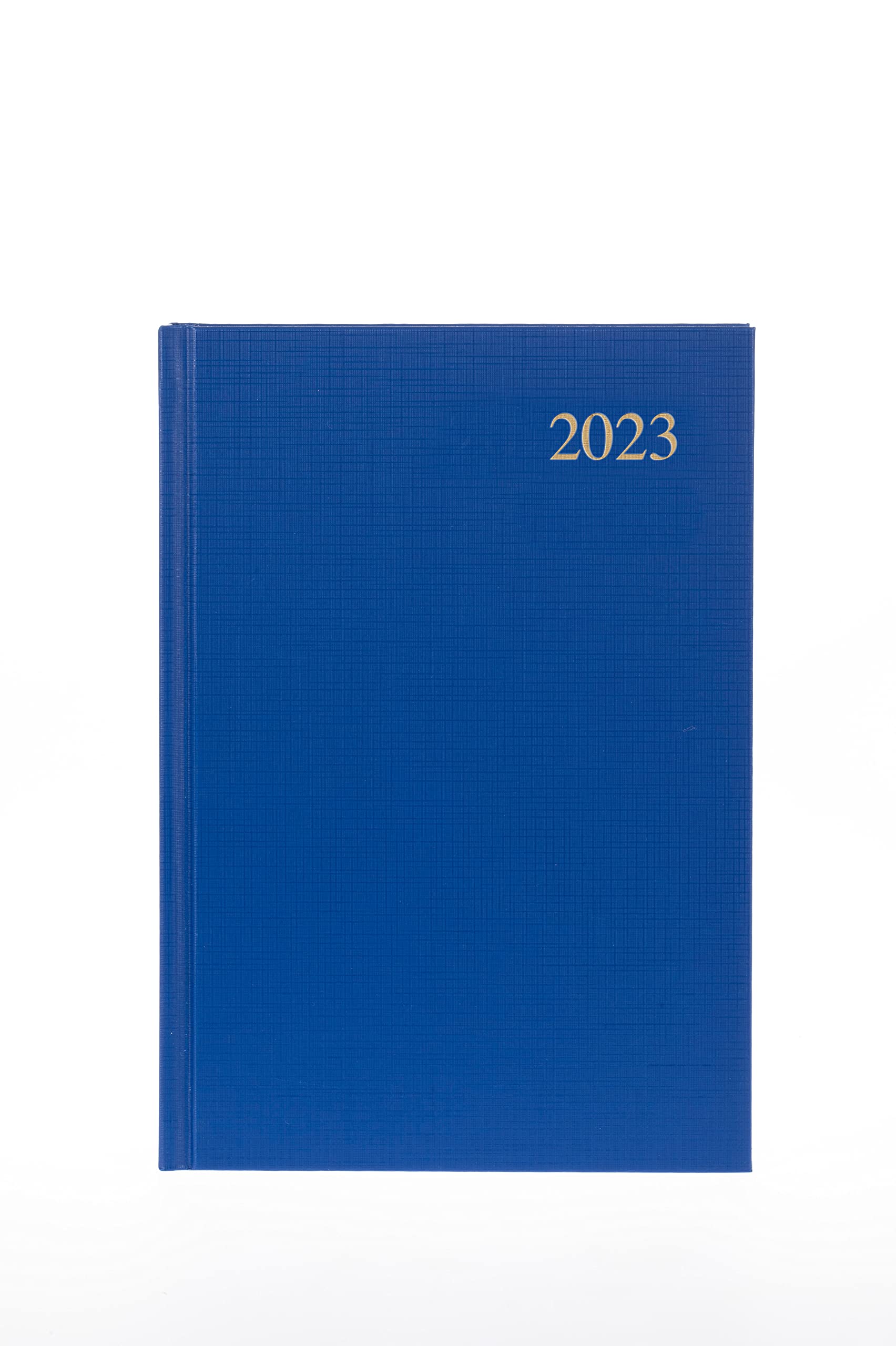 Buy Collins Essential A5 Day to Page 2023 Diary Blue Year Weekly