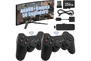 Wireless Retro Game Console with 40,000 Games in 1