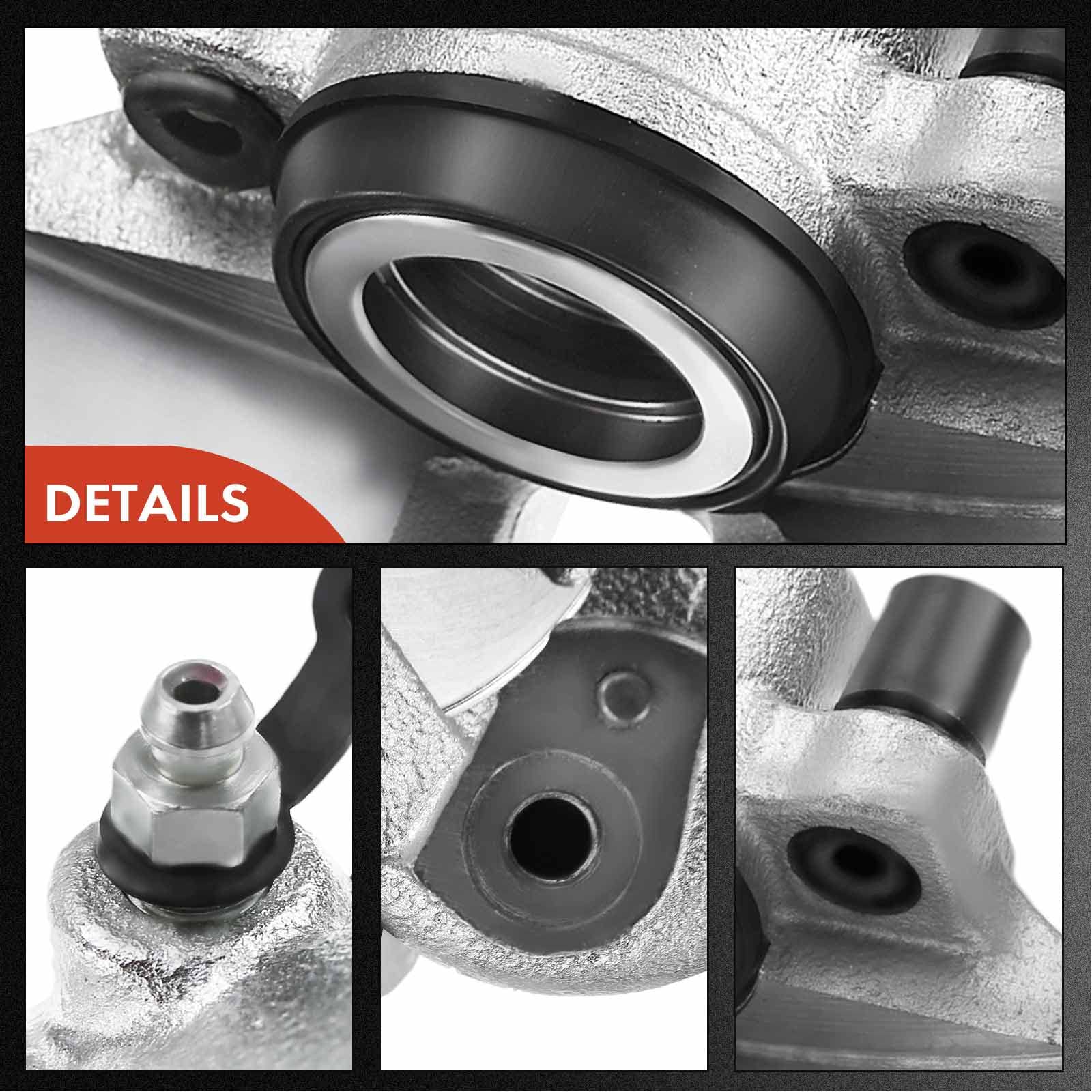 Frankberg Bremssattel Bremszange Vorne Links Kompatibel mit Golf Plus Golf V Golf VI P.a.s.s.a.t Fabia II Fabia III A3 O.c.t.a.v.i.a II Leon C.a.d.d.y III Replace# 1K0615123E