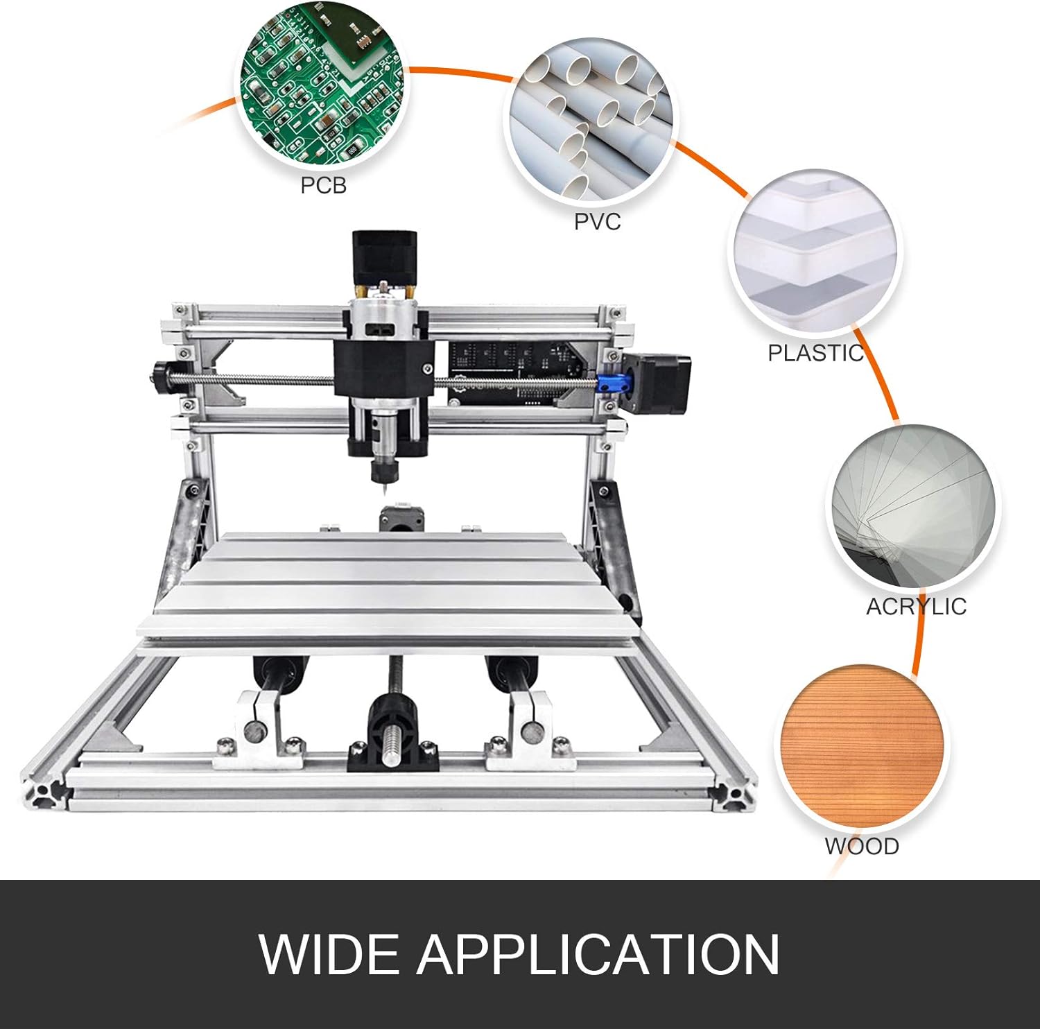 Bеѕt Cуbеr Mоndау 🔥 VEVOR CNC Machine Wood Router Engraver (2418) Uр Tо 40% оƒƒ VEVOR CNC Machine Wood Router Engraver (2418)