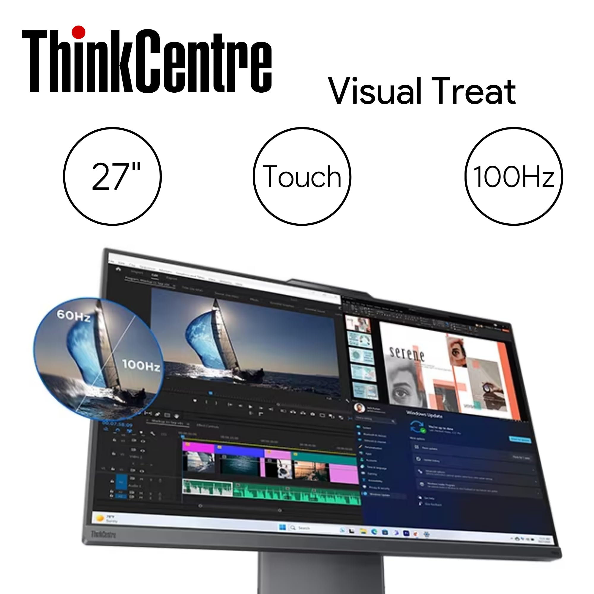 Amazon.com: Lenovo ThinkCentre 27