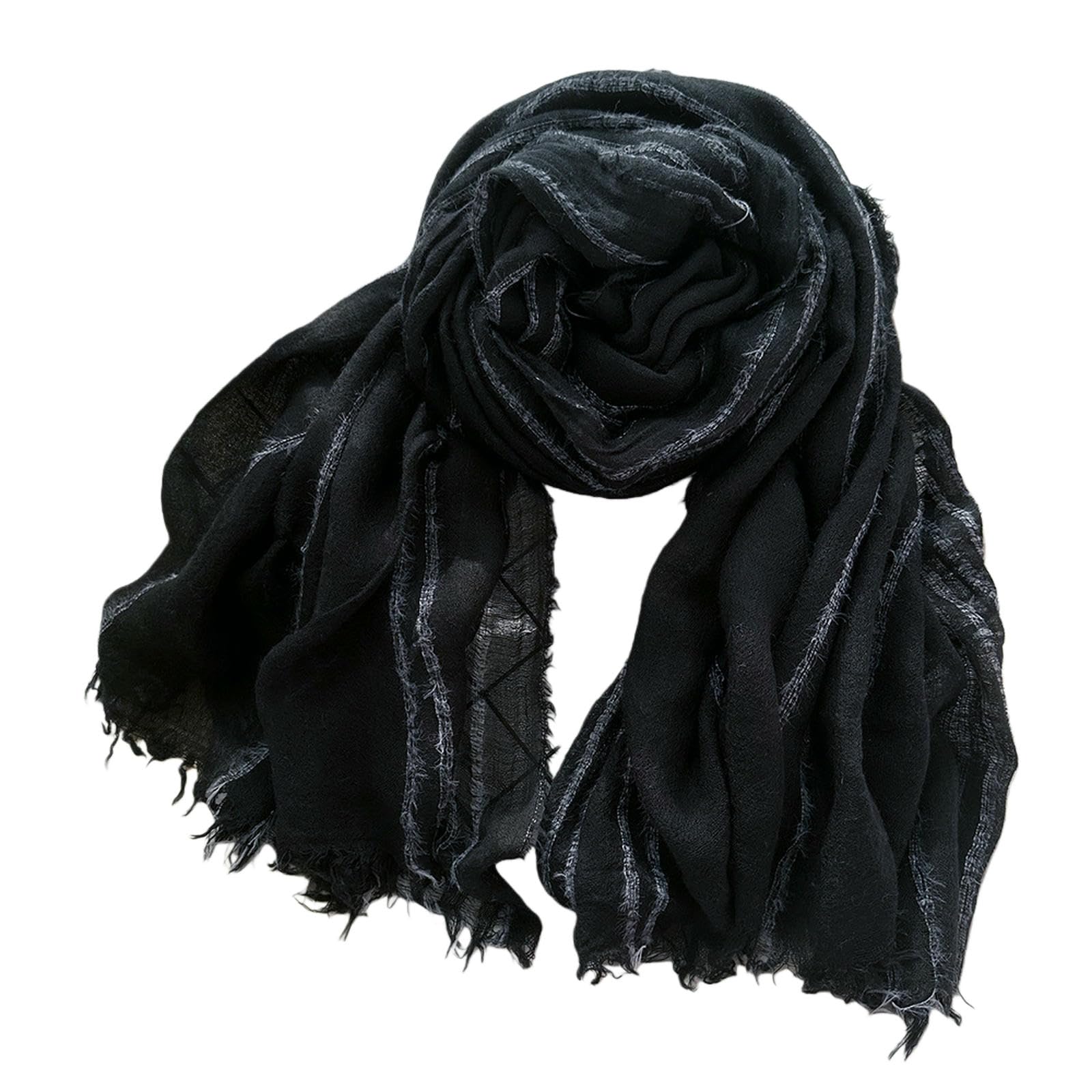 Foulard Donna Sciarpa Sottile Per Scialle Da Alla Moda L'autunno E L'inverno
