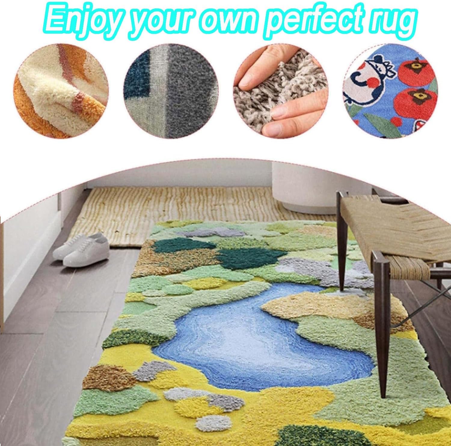 850W Electric Carpet Trimming Machine with 3-Inch Blade, Adjustable Height, Lightweight & Durable, Perfect for DIY & Professional Use on Medium to Large Carpets