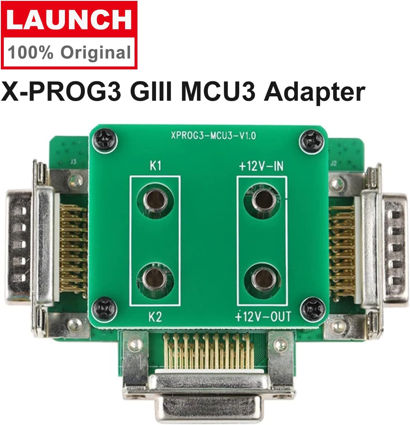 LAUNCH X-431 MCU3 Programmer Kit for X-PROG3 GIII Work for Mercedes-Benz ECU and TCU Reading