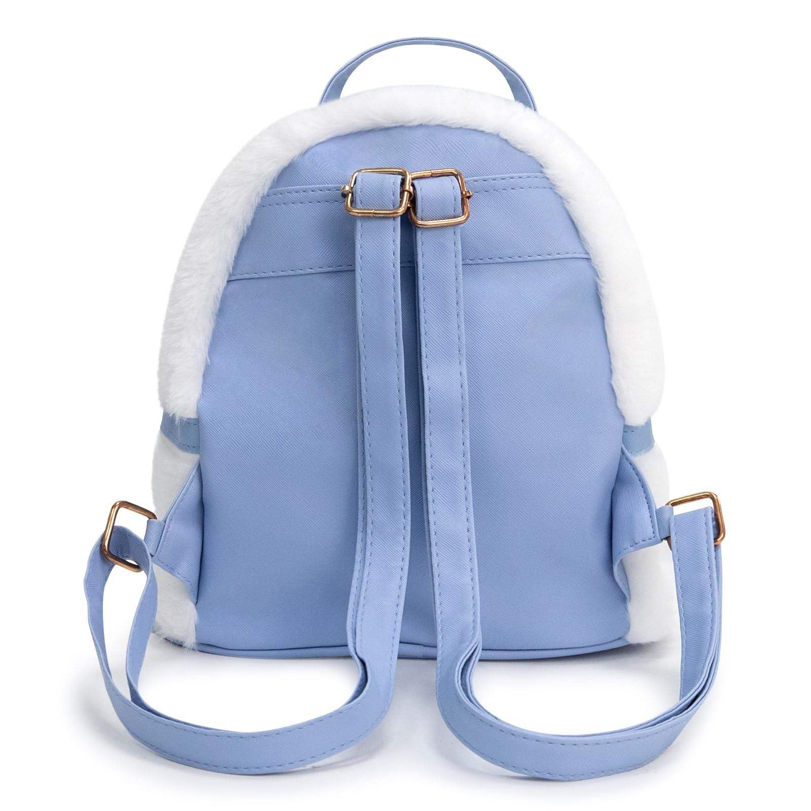 Kawaii Cinnamoroll My Melody Plush Bag,Cute Lolita JK Plush Figure Backpack School Handbag,Cute Girl Bag My Melody,Girl Gift Backpack