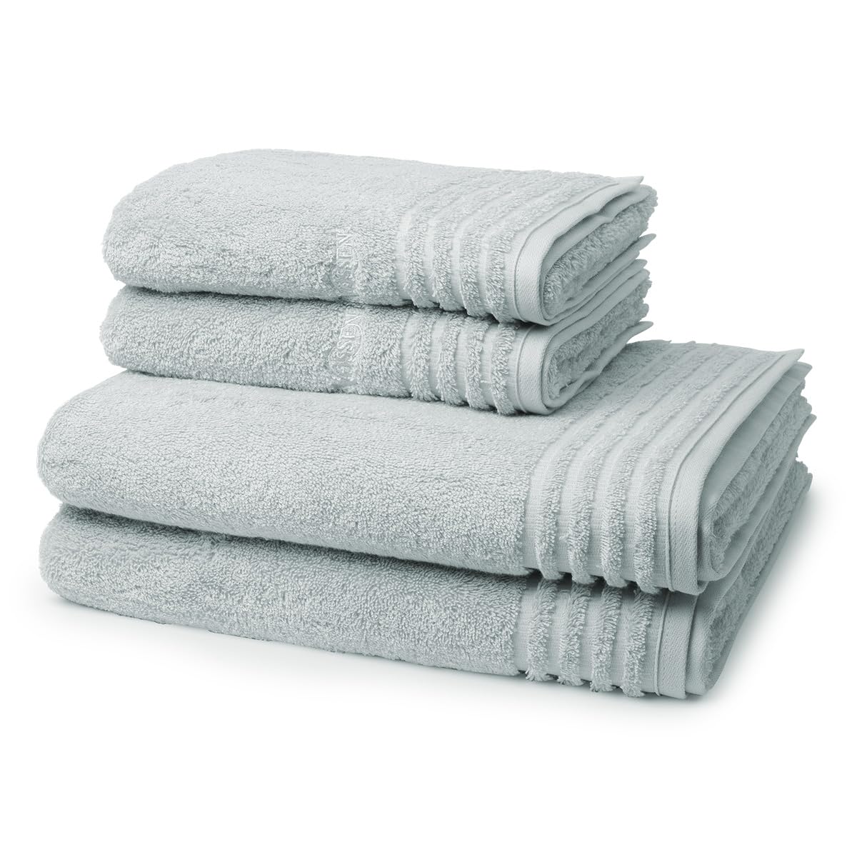 Handtücher Vossen Vienna Style Supersoft Slate Gra Produktbild-Vorschau 6