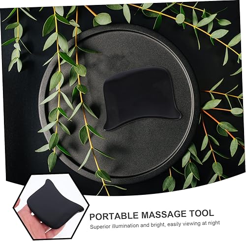 Miniatura 2 de GLEAVI 2 Pcs Scraping Board Tissue Mobilization Massager Trigger Point Massager Guasha Board for Facial Muscle Scraping Tools Face Scraper Body