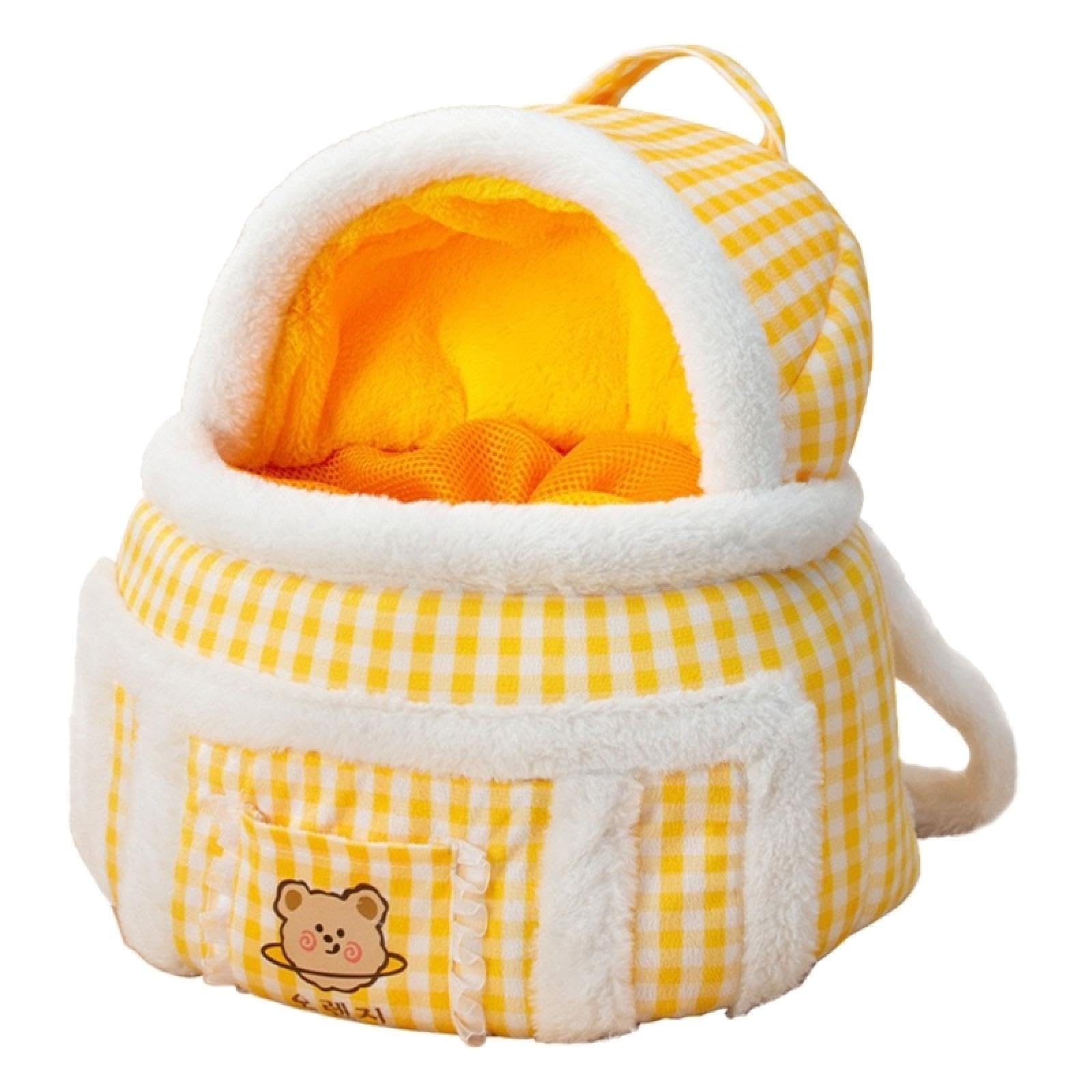 Bolsa de gato y perro pequeño ideal para proteger a tu mascota del frío en exteriores