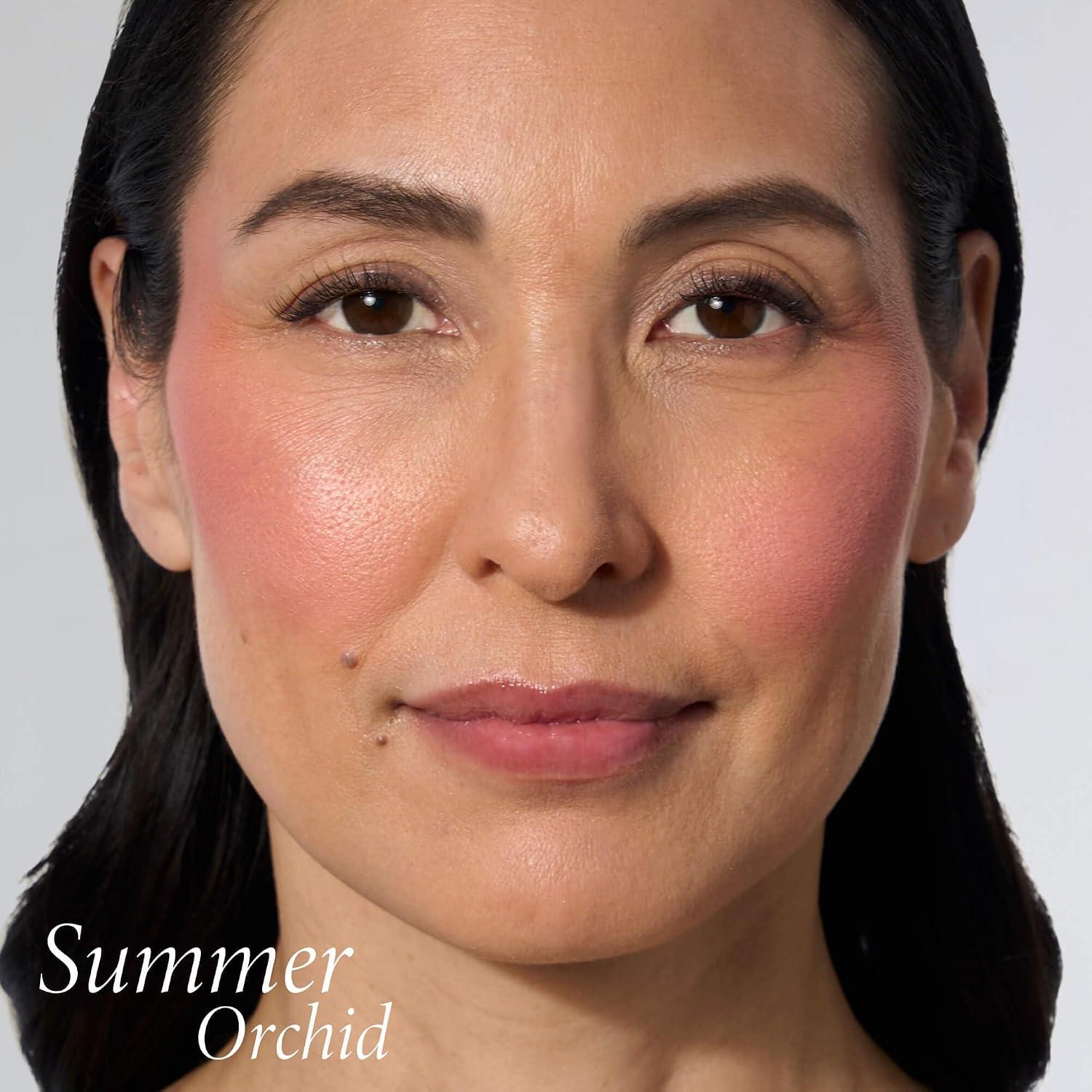 LAURA GELLER NEW YORK Baked Blush-n-Brighten for Mature Skin - 08 Summer Orchid - Powder Blush Won't Settle into Fine Lines - Buildable Natural Finish – Longlasting Formula - Made in Italy​