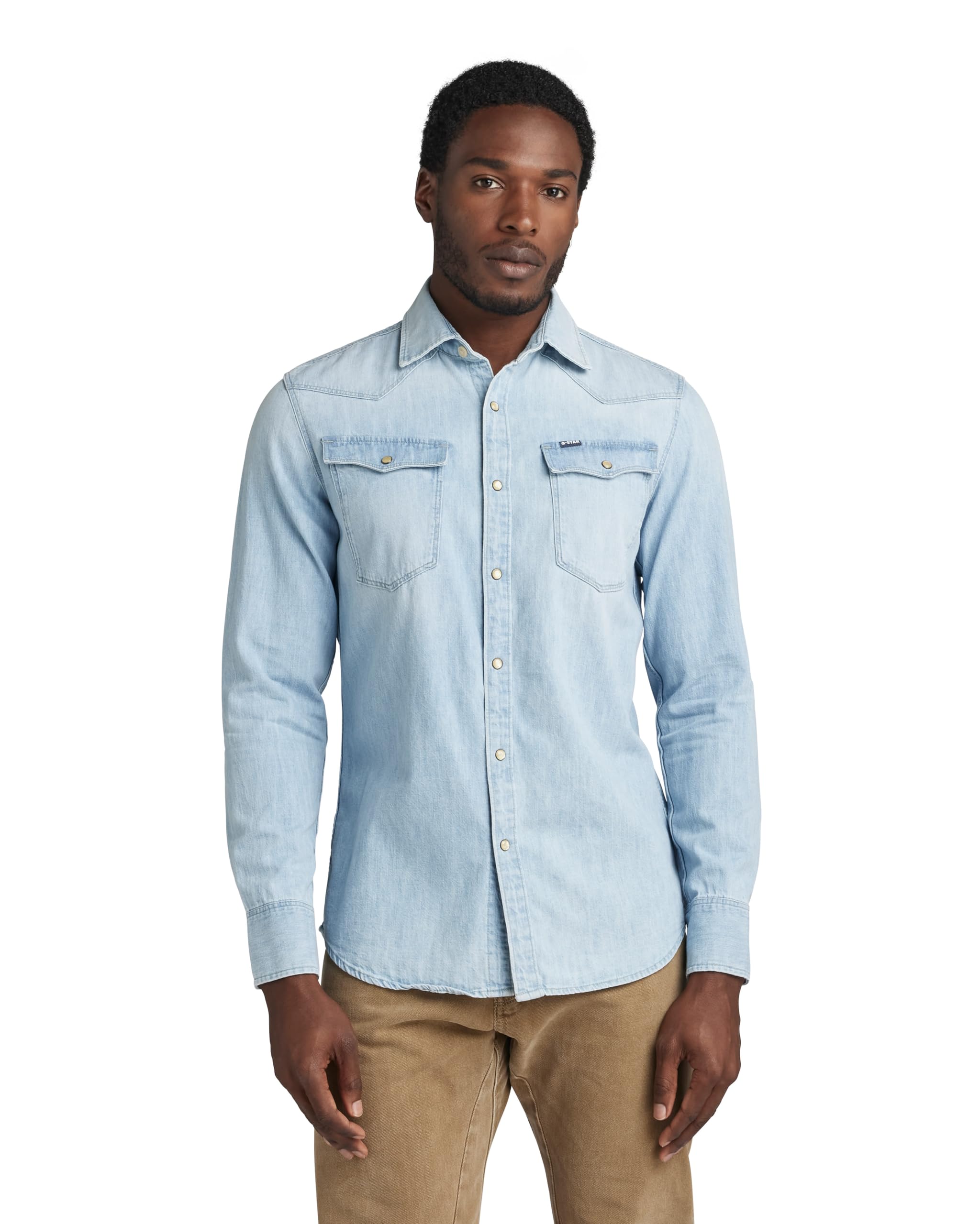 G-Star Raw Men's 3301 Slim Denim Jacket (pack of 1)