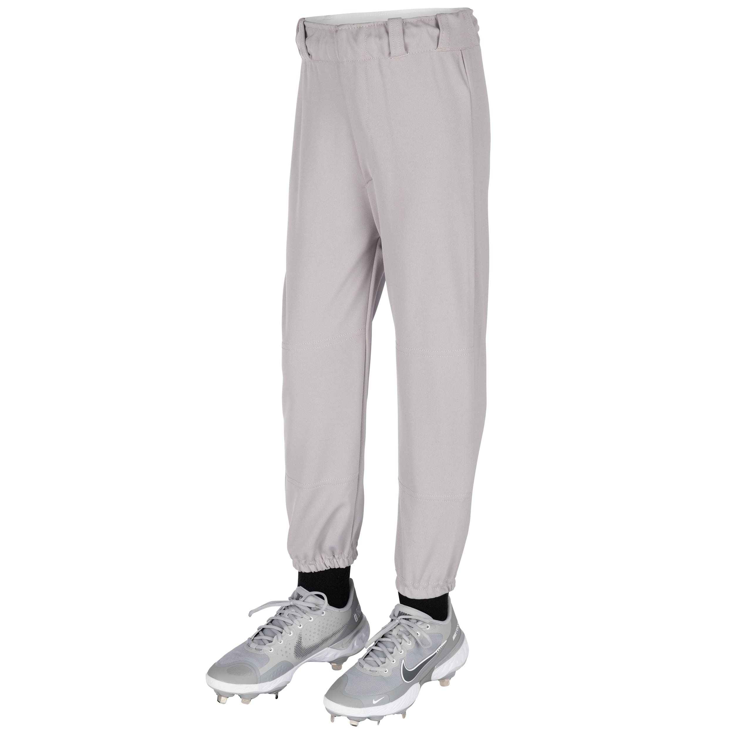 Champro Jungen Performance Youth Pull-Up Baseballhose mit Gürtelschlaufen