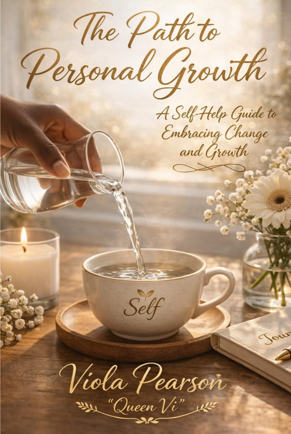 THE PATH TO PERSONAL GROWTH: A Self-Help Guide to Embracing Change and Growth