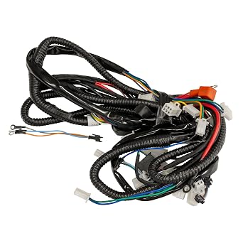 Massimo Mini 125 Main Wiring Harness for 2024 & Newer Models OEM Replacement Part TL-P0034