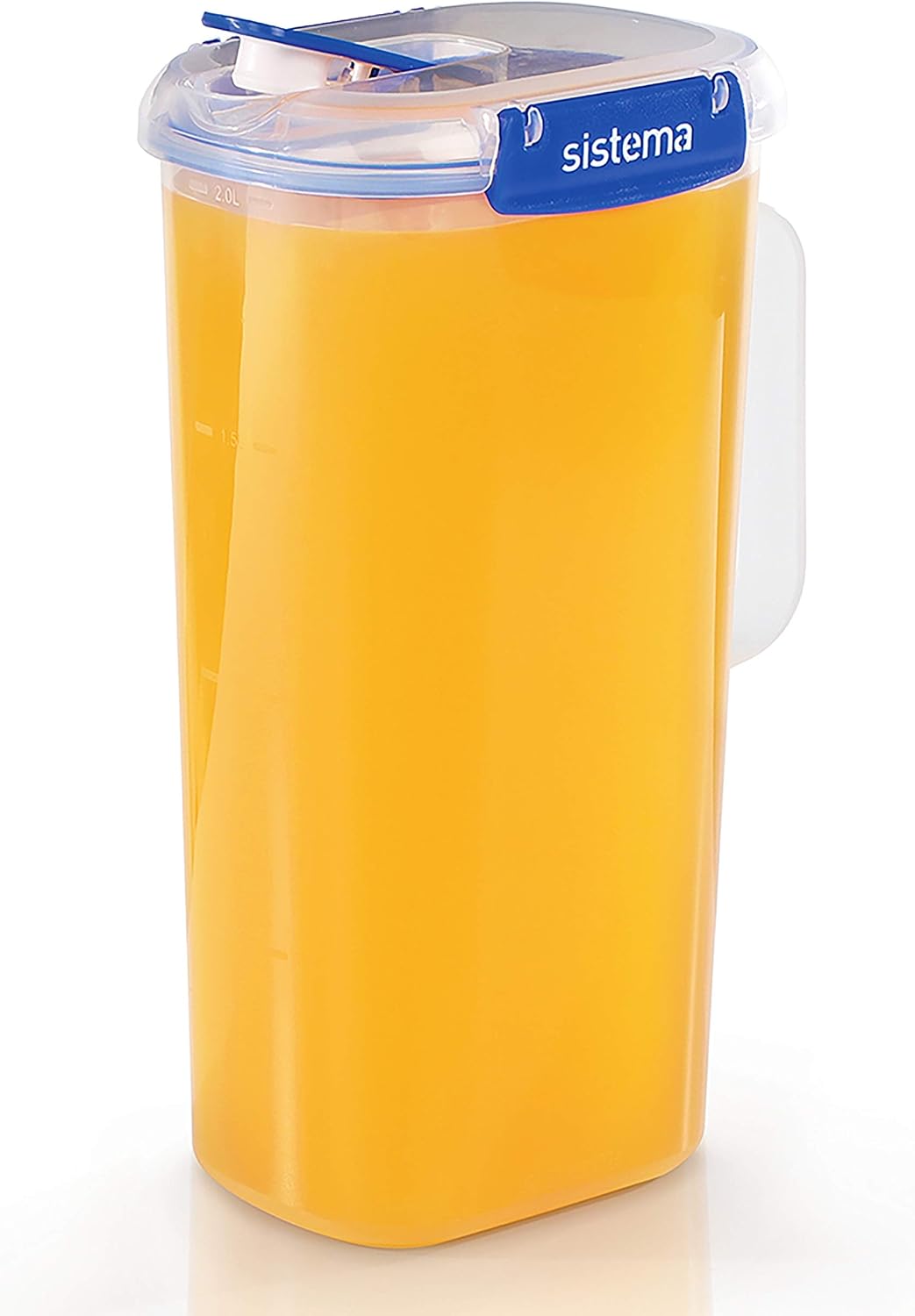 Sistema KLIP IT Plus Leakproof Juice Jug, Transparent, 2L - Image 5