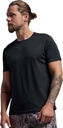 Expert Brand USA-Made Mens OxymeshTM Dry Fit Athletic T-Shirt