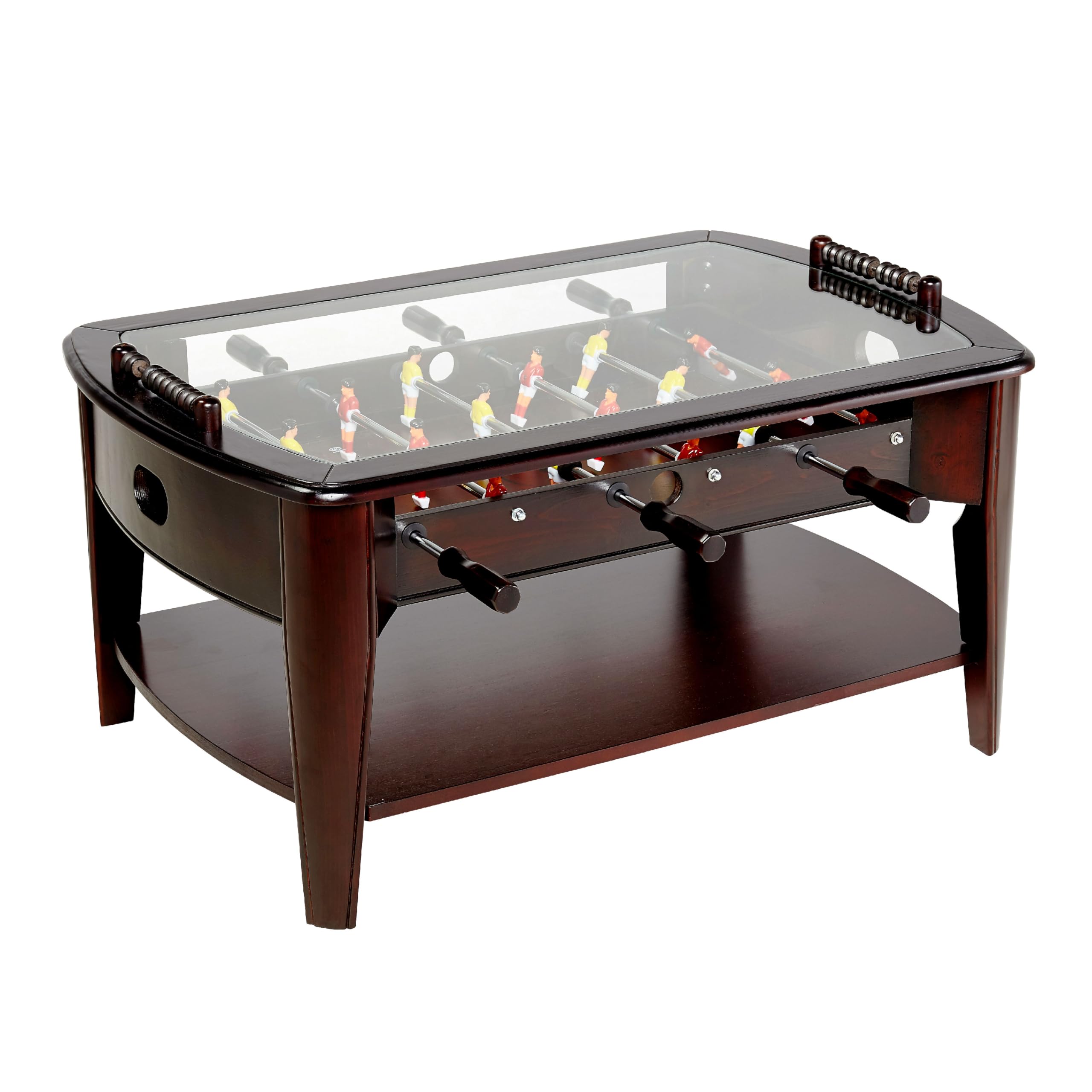 Barrington Foosball Multiple Styles Soccer Foosball Tables, Durable & Stylish Designs with Tabletop Sports Soccer Balls, Perfect for Family Game Rooms