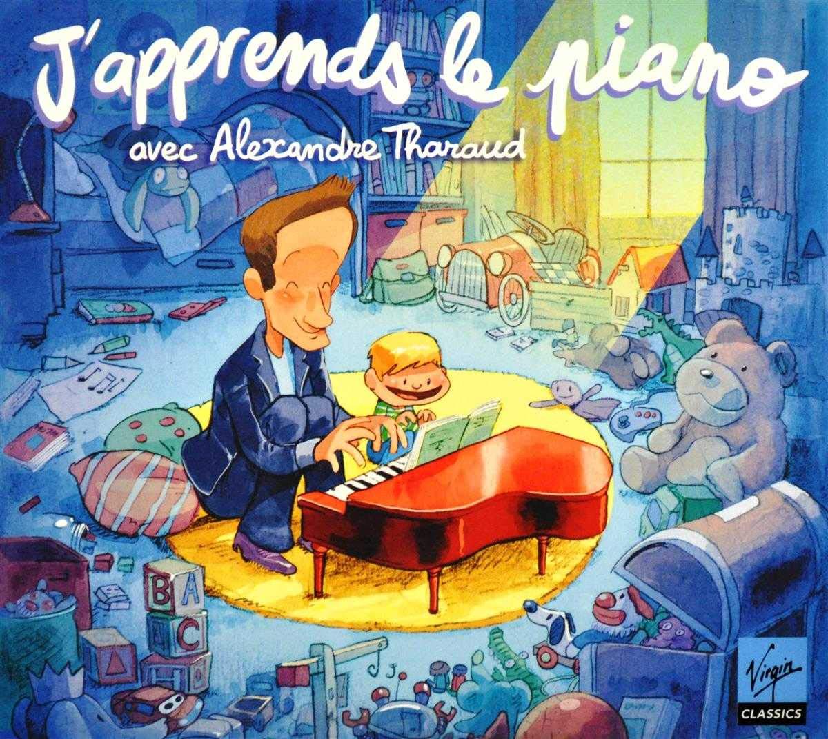 J;Apprends le Piano avec Alexandre Tharaud [Audio CD] Tharaud, Alexandre
