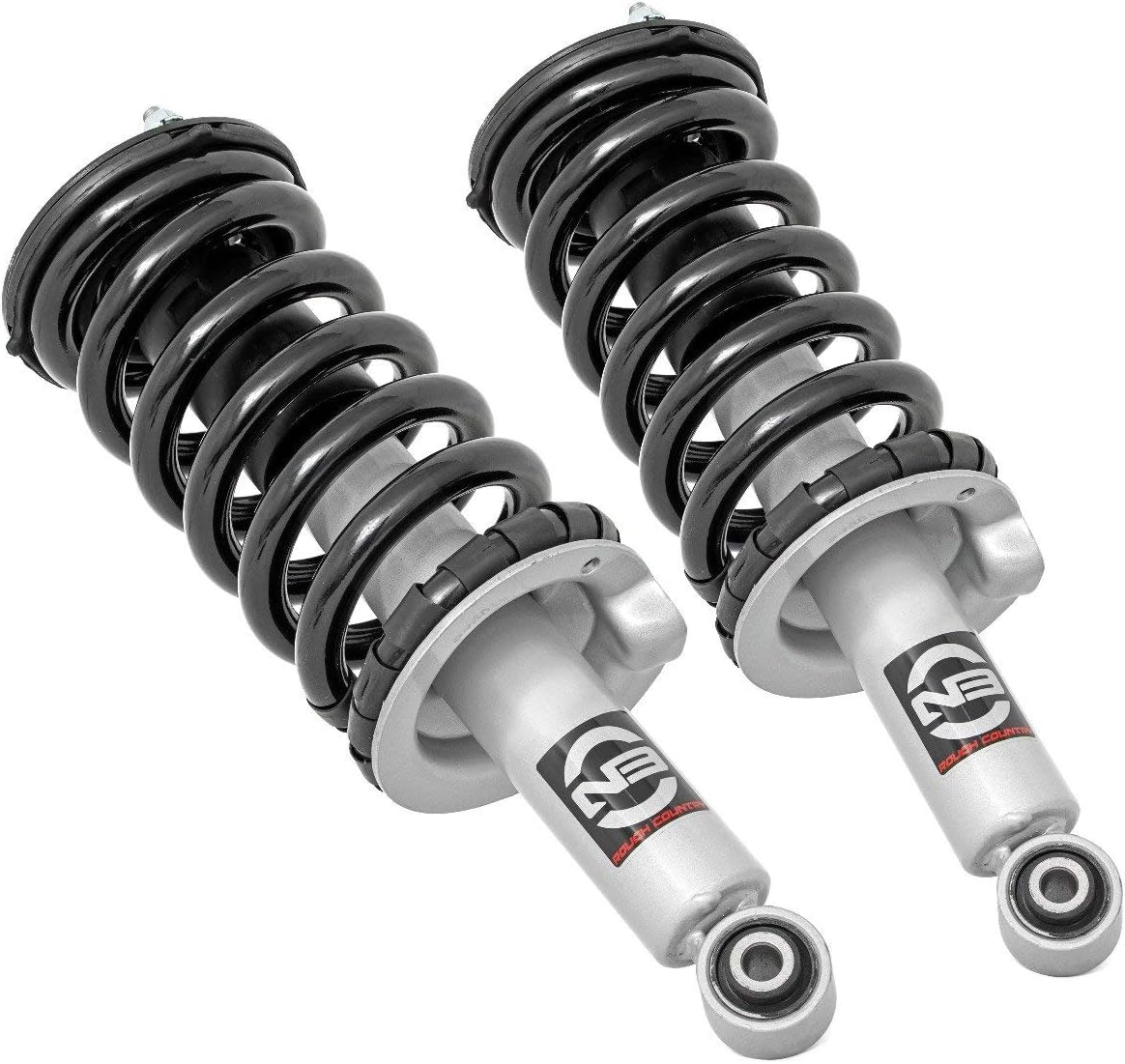 Rough Country 3" Loaded N3 Lifted Struts for 2017-2024 Nissan Titan - 501072