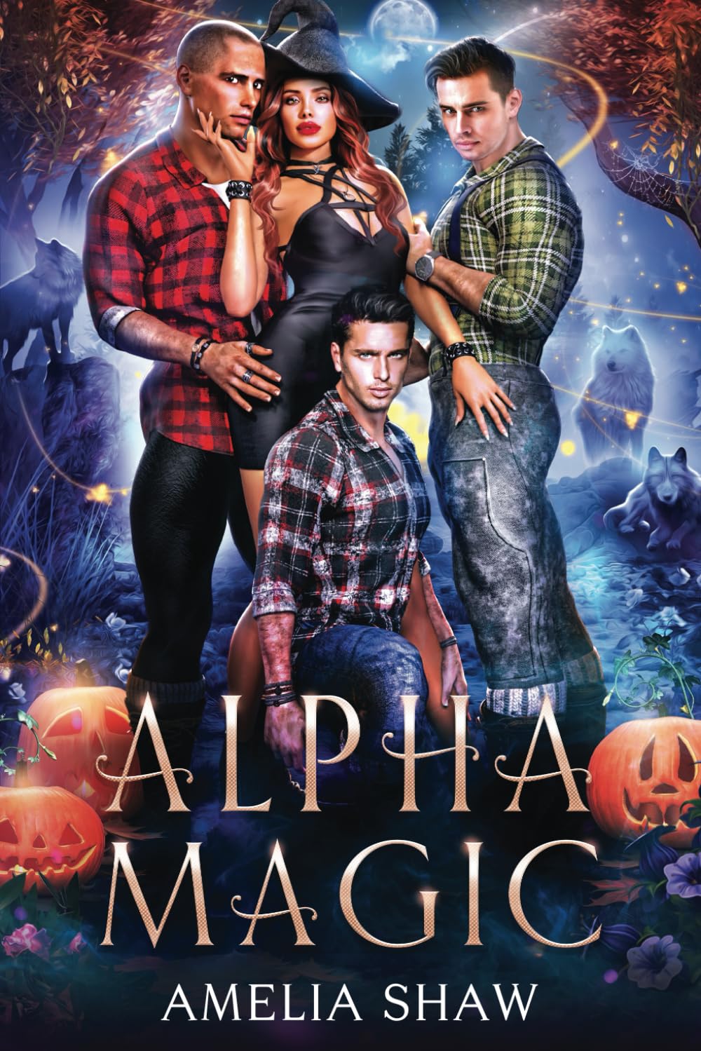 Alpha wolf Magic (Whychoose Witches)