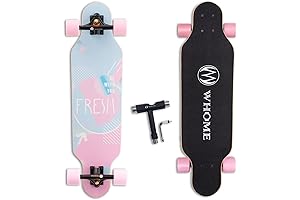 Neotrix Longboard Skateboard - 31" Small Long Boards for Adults/Kids Teenagers/Girls Beginners/Boys...