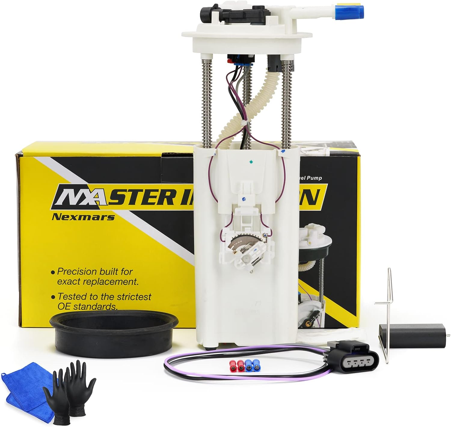 Electric Fuel Pump Module Assembly Fit 00-05 For Buick Century V6 3.1L & For Chevrolet Impala Chevrolet Monte Carlo V6 3.4L 3.8L & 01-03 For Pontiac Grand Prix V6 3.1L 3.8L