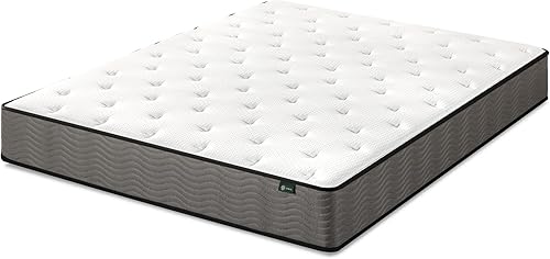 Miniatura 10 de Zinus 10 Inch Support Plus Pocket Spring Hybrid Mattress, Full, Strong Coils for Durable Support, Pocket Innersprings for Motion Isolation, Mattress
