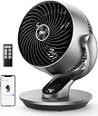 DREO Smart Fan for Bedroom,120° Vertical and 90° Oscillating Fan with Remote/Voice, 13 Inch Height Quiet Air Circulator for Whole Room, 70 ft, 4 Speeds, 5 Modes, 12H Timer, Desk Fans for Home, Office