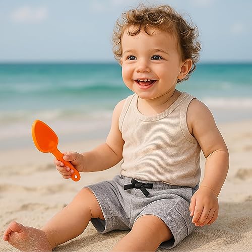 Miniatura 4 de SOBOWO Pantalones cortos deportivos de verano para bebés niños y niñas, paquete de 3 unidades, pantalones deportivos de algodón sólido, pantalones