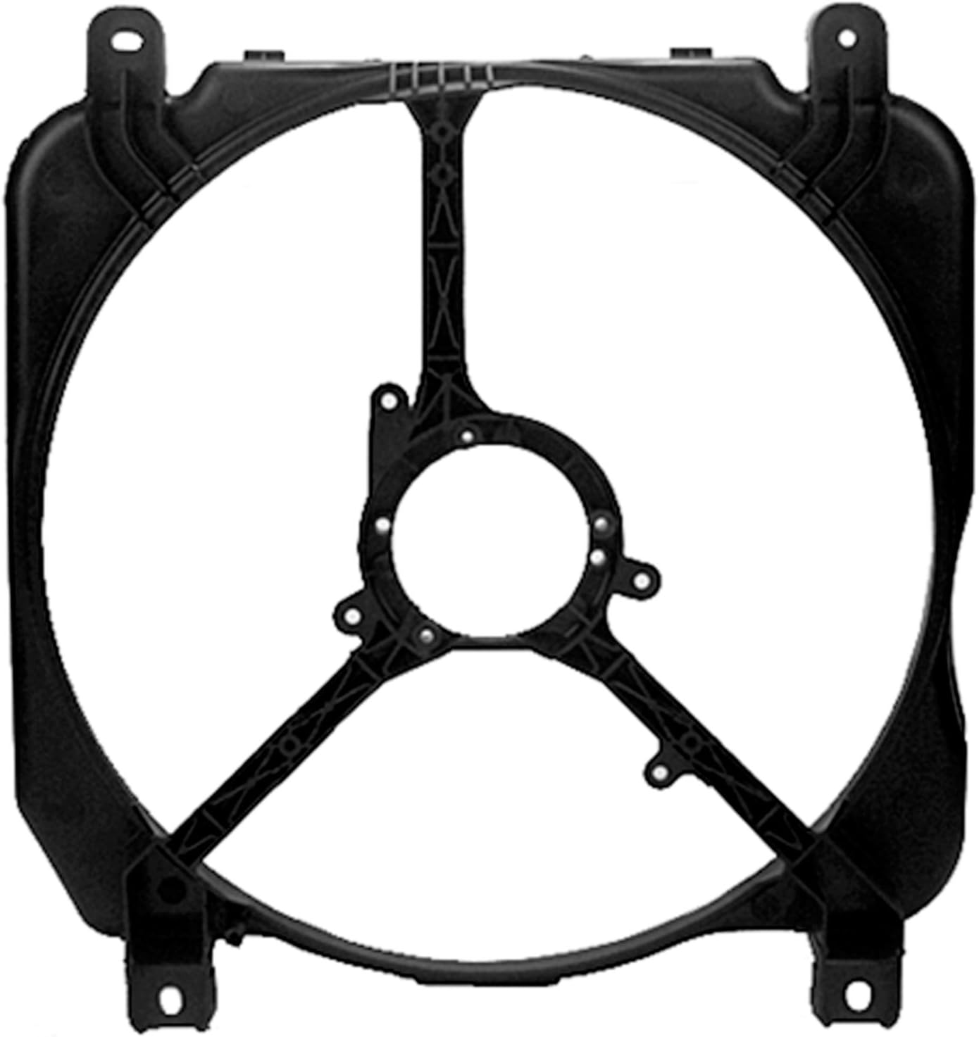ACDelco 158660 Engine Cooler Fan Shroud Kit Automotive