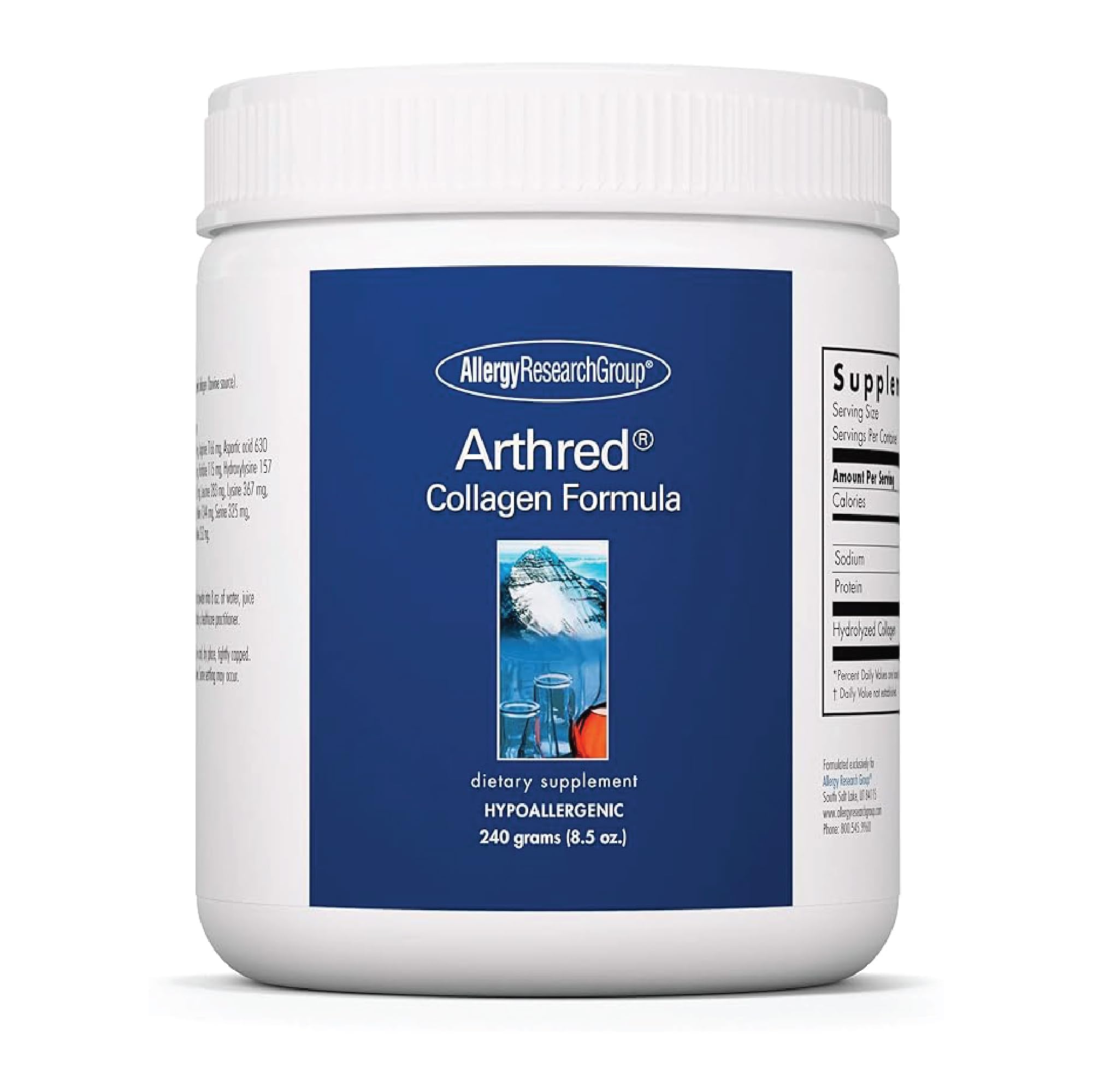 Arthred Powder - Collagen Formula - Connective Tissue - 240 Grams