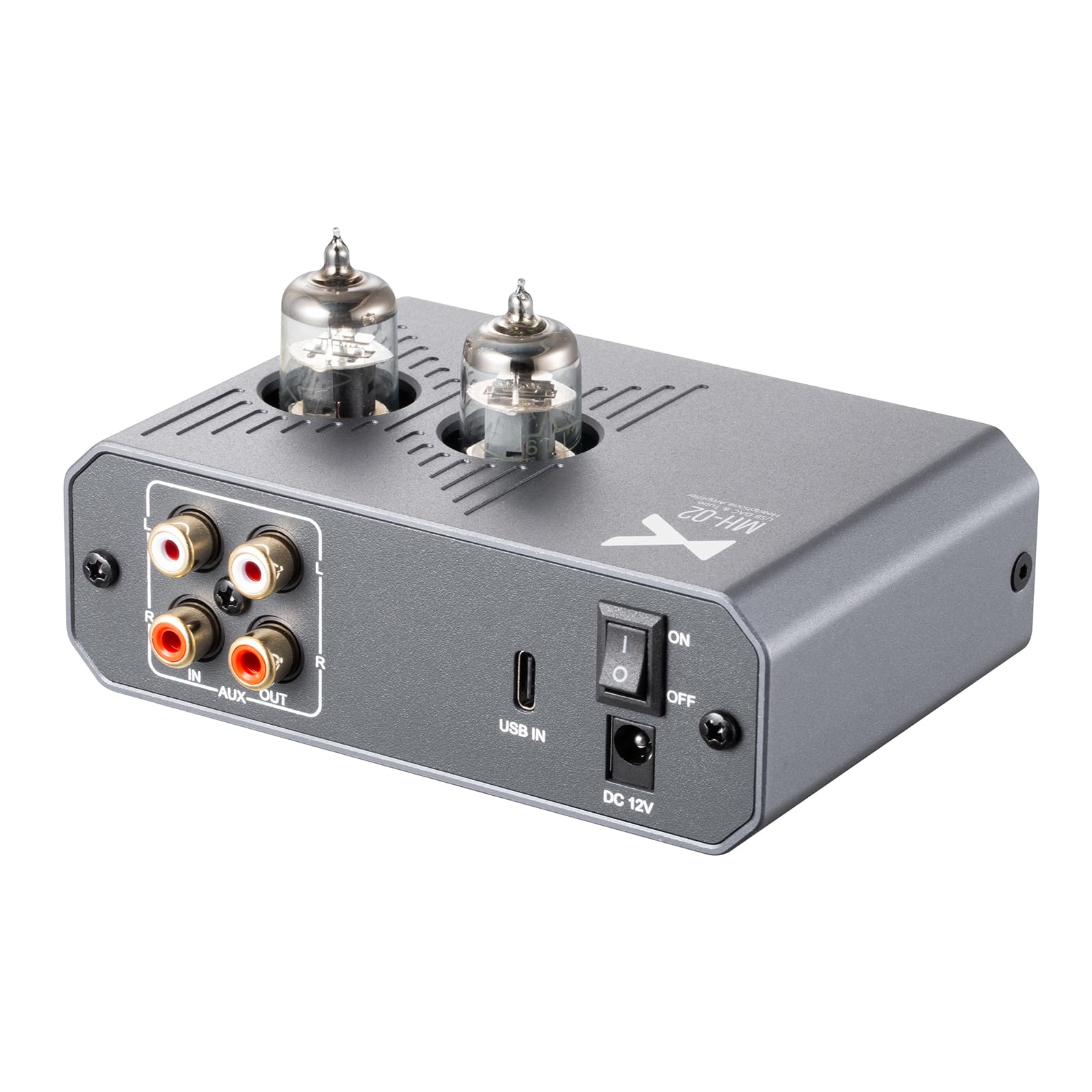 Sublimez votre espace de travail avec l'amplificateur de casque xDuoo MH-02 USB DAC à double tube 6J1