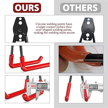 3-H Garage Wall Hooks 14 Pack,Garage Hooks Heavy Duty with