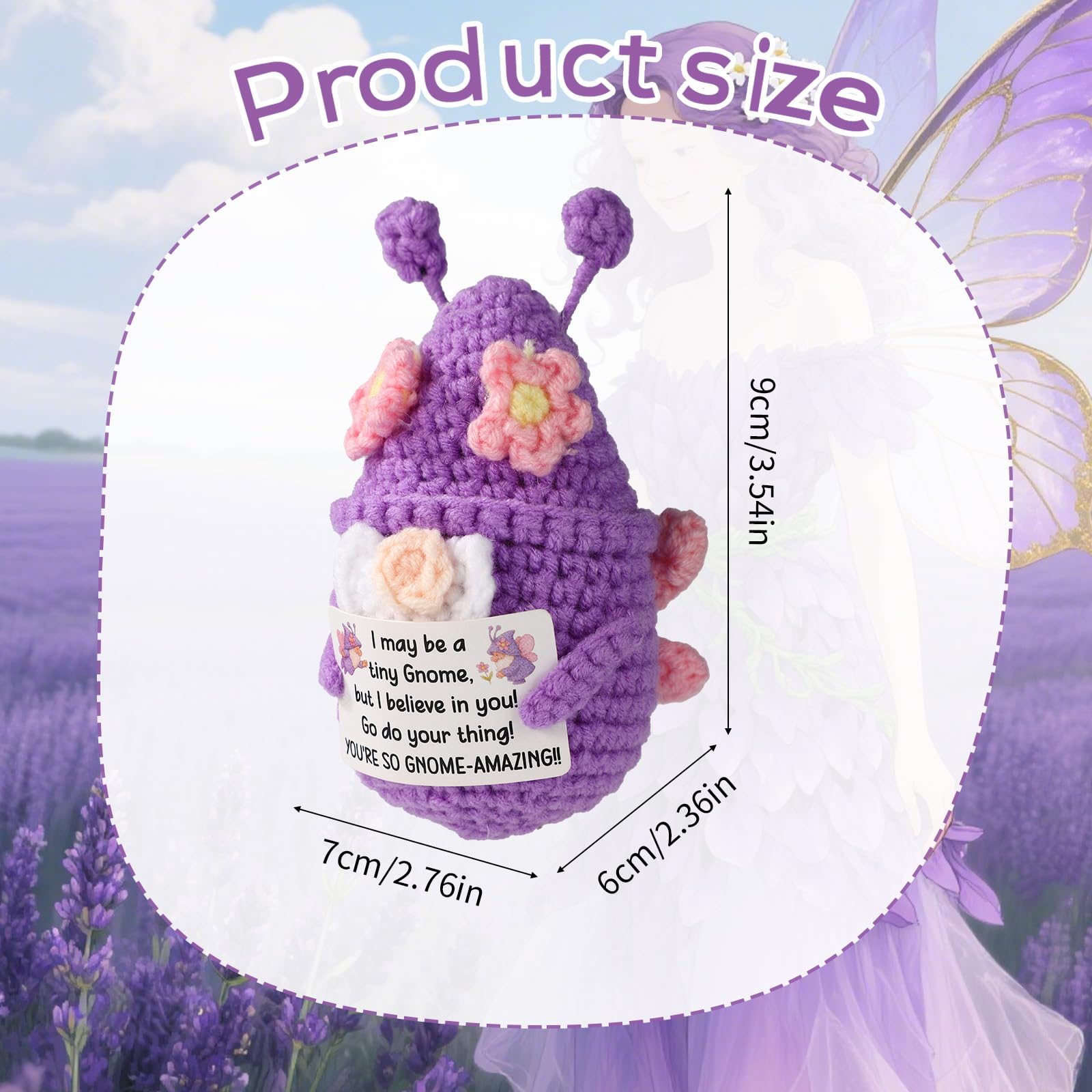 TOYMIS Positive Butterfly Gnome - Image 2