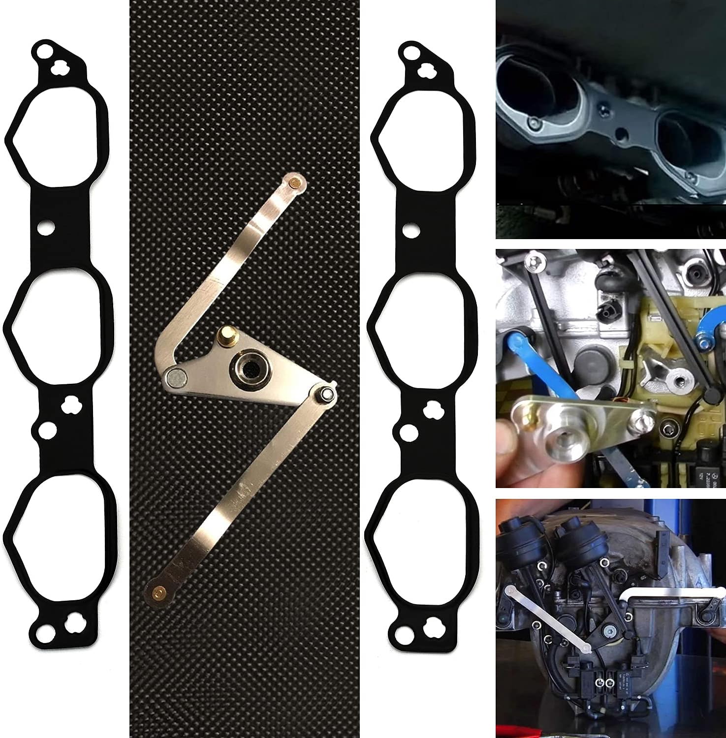Intake Manifold ALUMINUM Repair Kit for MercedesBenz