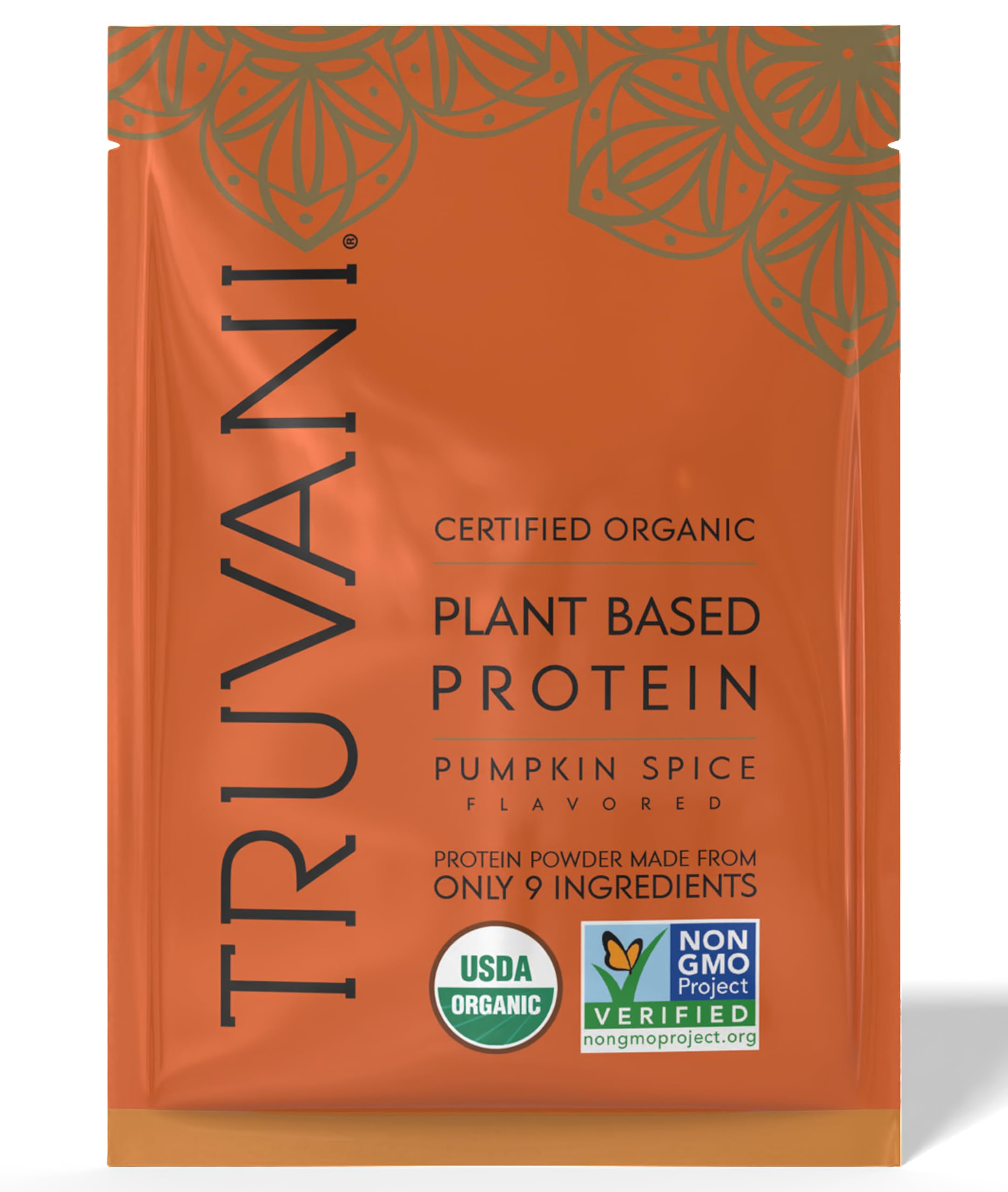 Truvani Organic Plant Based Protein Powder | Vanilla | 1 Serving — Amazon image 19