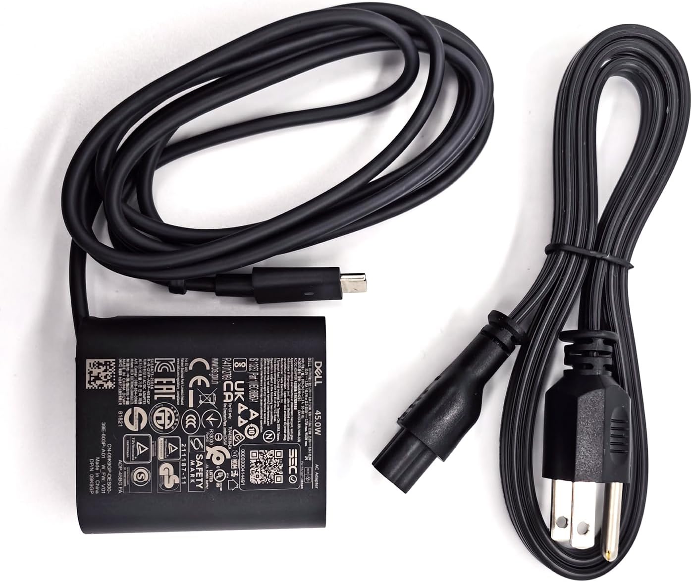 Alimentatore GaN USB-C Per Dell XPS 13 2in1 (9315) | 45W Slim, Ricarica Rapida