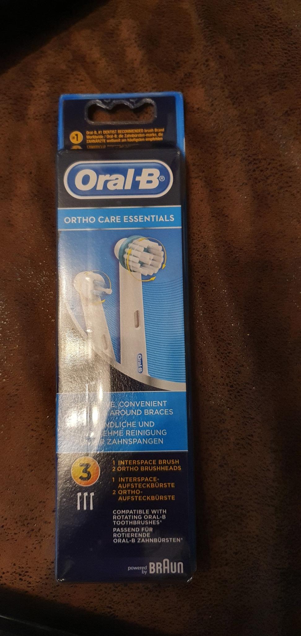 Kit De Démarrage Brosses à Dents Orthodontiques - 5 Brosses (dont V-Trim, Interspace, Voyage) Pour Appareils Dentaires