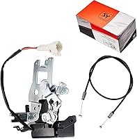 Vista 32 de SYERAL Pestillo de tapa de maletero Actuador de bloqueo eléctrico 940-108 Cerradura de puerta trasera para puerta trasera compatible con Cadillac