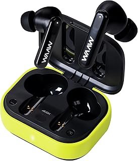 Waaw by alok fone de ouvido mob 500 anc bluetooth com modo gamer e