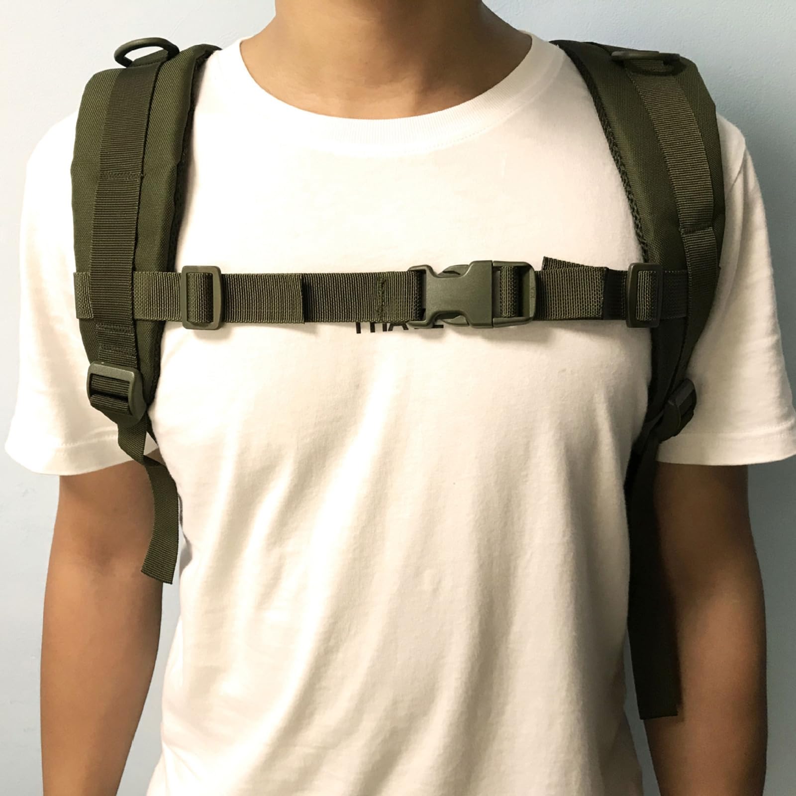 Sangle Dégagement Rapide Sangle De Poitrine Réglable NIHENHAO - Déverrouillage Rapide - Pour Sac à Dos, Randonnée, Escalade