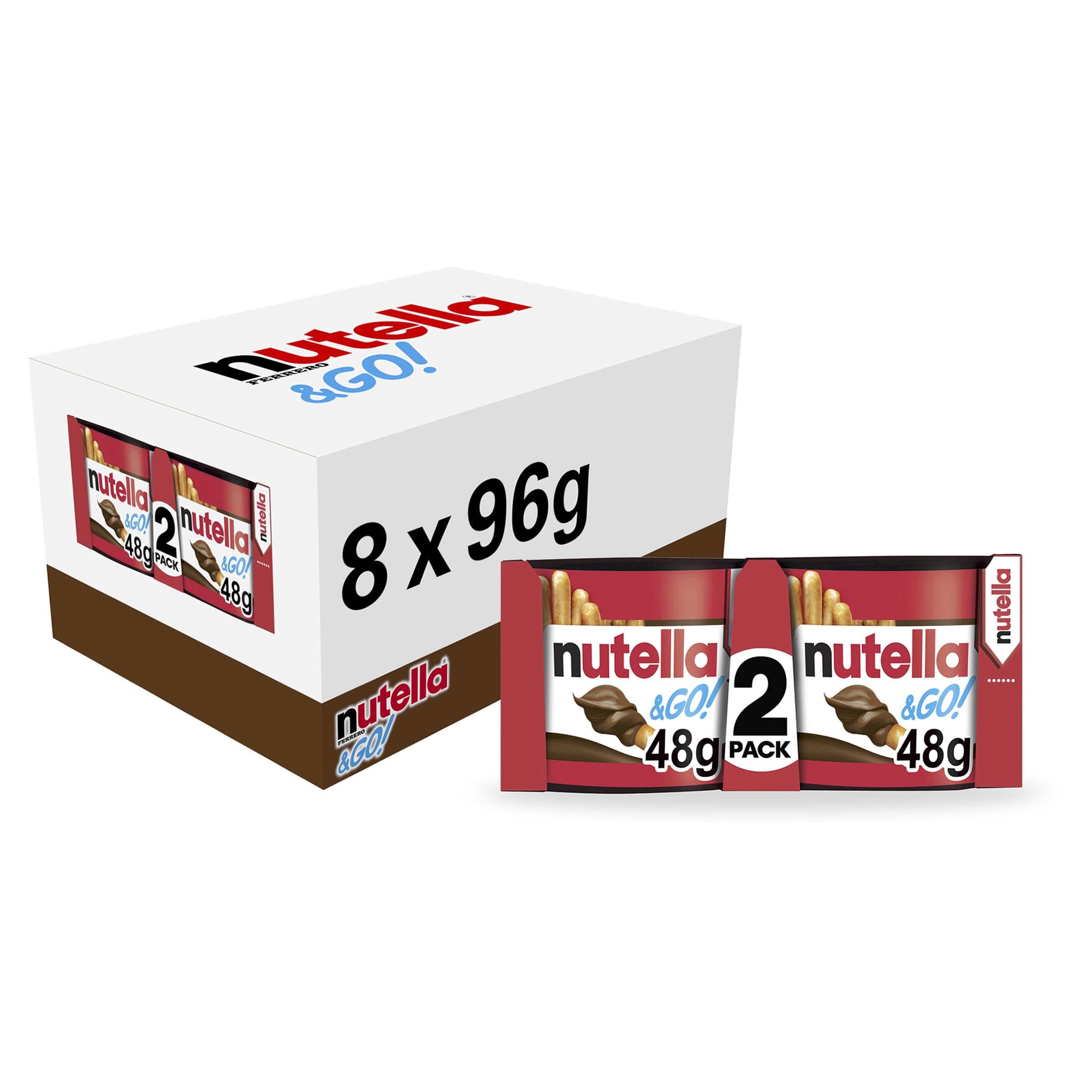 Nutella &Go! (16 Pack)